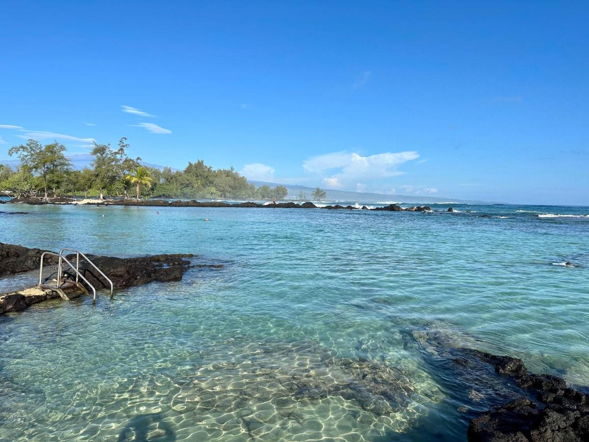 Ocean View Mauna Loa Shores Kai Ekahi #201 Next To Carlsmith Beach Park Hilo Hi Buitenkant foto