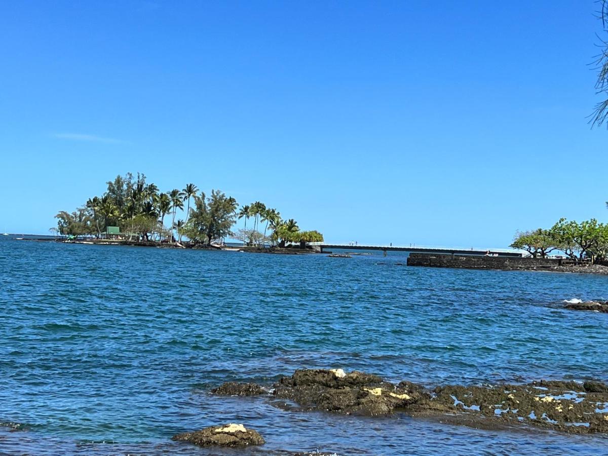 Ocean View Mauna Loa Shores Kai Ekahi #201 Next To Carlsmith Beach Park Hilo Hi Buitenkant foto