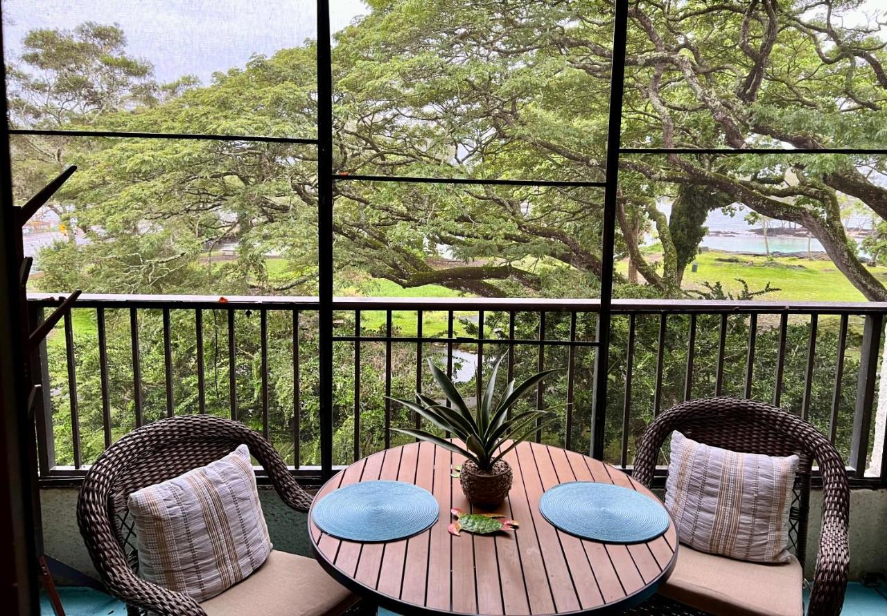 Ocean View Mauna Loa Shores Kai Ekahi #201 Next To Carlsmith Beach Park Hilo Hi Buitenkant foto