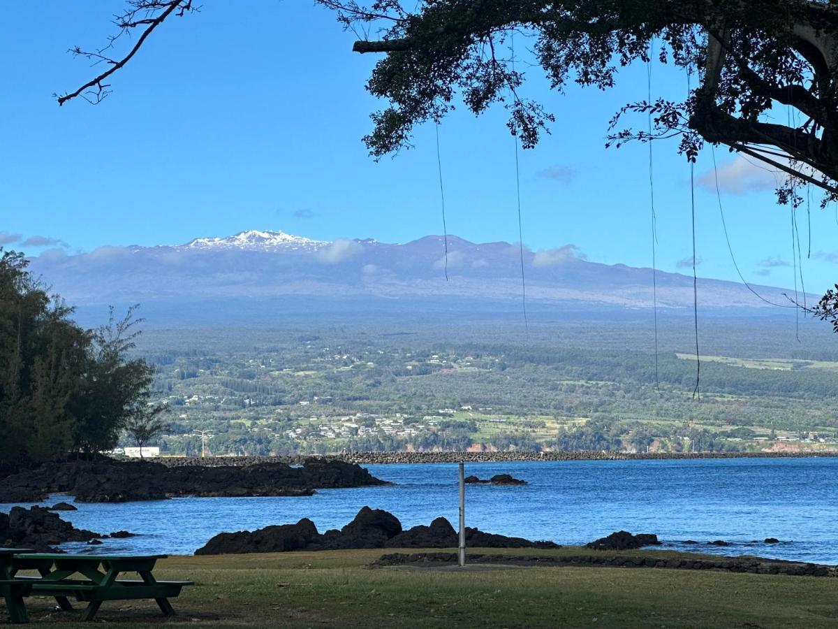 Ocean View Mauna Loa Shores Kai Ekahi #201 Next To Carlsmith Beach Park Hilo Hi Buitenkant foto