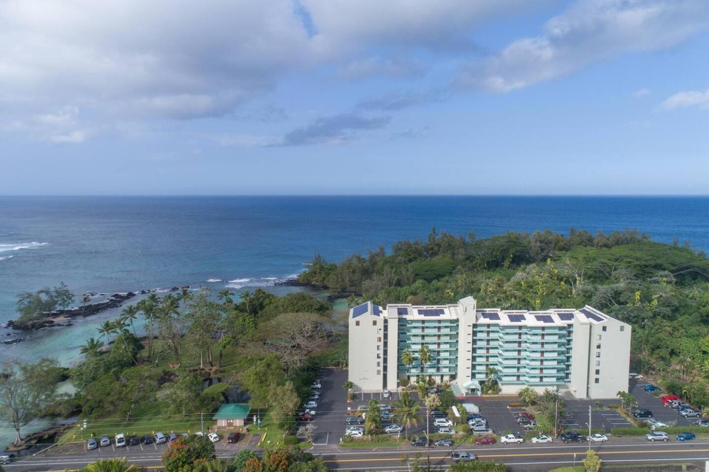 Ocean View Mauna Loa Shores Kai Ekahi #201 Next To Carlsmith Beach Park Hilo Hi Buitenkant foto