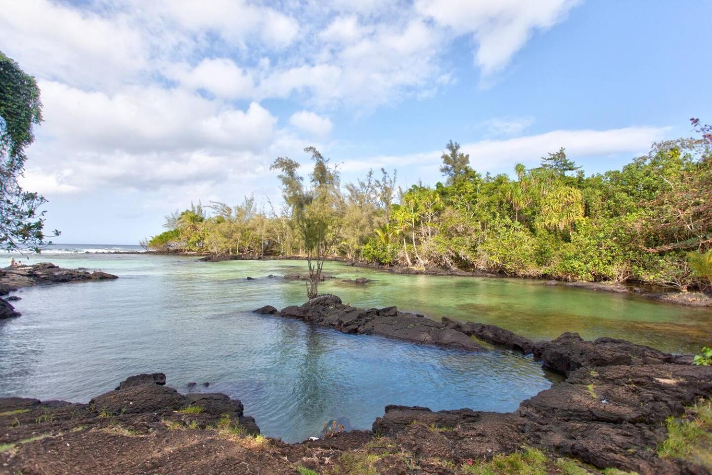 Ocean View Mauna Loa Shores Kai Ekahi #201 Next To Carlsmith Beach Park Hilo Hi Buitenkant foto